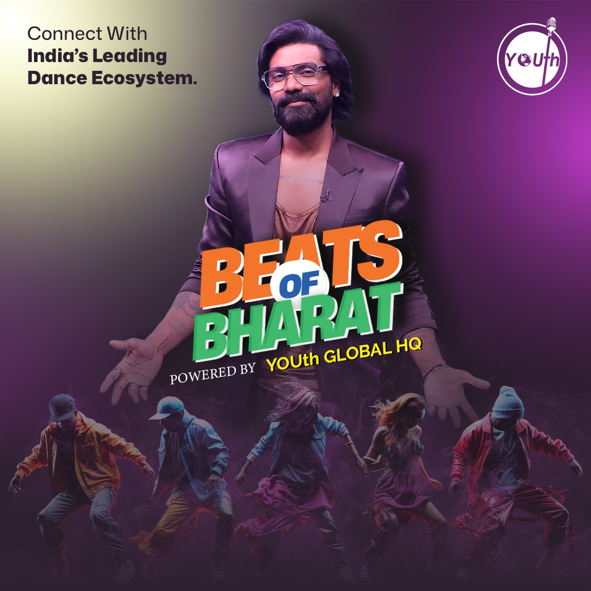 Professional dance performance